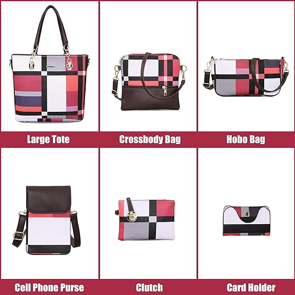 Women Fashion Handbag Tote Bag Shoulder Bag Top Handle Satchel Purse