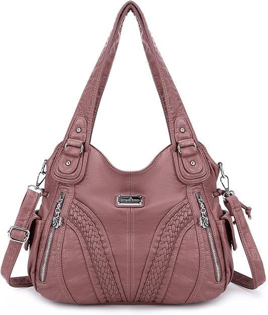 Women Fashion Handbag Tote Bag Shoulder Bag Top Handle Satchel Purse