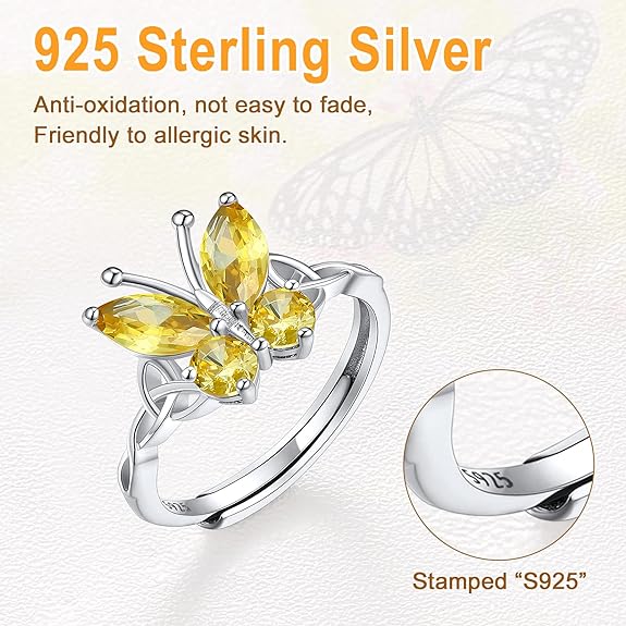 0NE: 925 Sterling Silver High Quality Ring