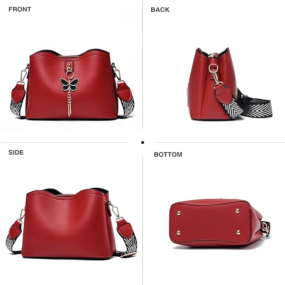 Women Fashion Handbag Tote Bag Shoulder Bag Top Handle Satchel Purse