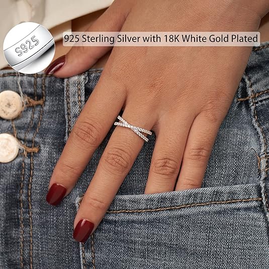 0NE: 925 Sterling Silver High Quality Ring