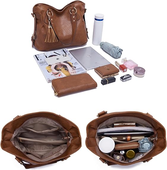 Women Fashion Handbag Tote Bag Shoulder Bag Top Handle Satchel Purse