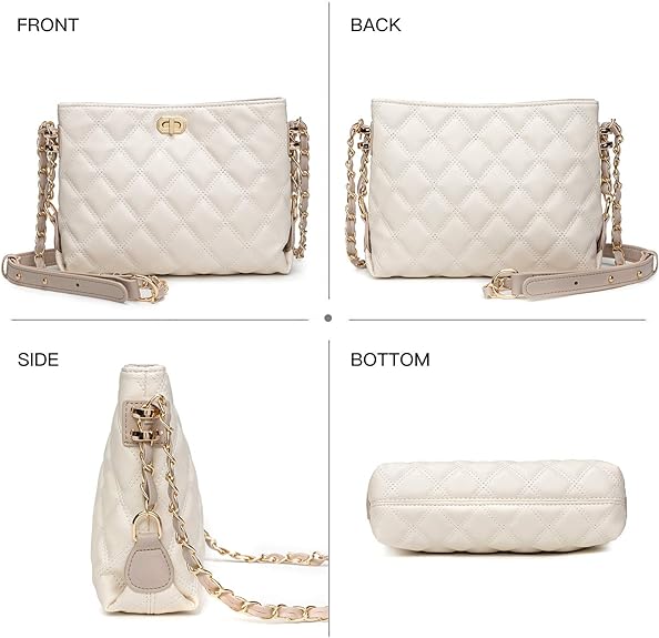Women Fashion Handbag Tote Bag Shoulder Bag Top Handle Satchel Purse