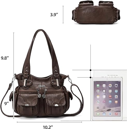 Women Fashion Handbag Tote Bag Shoulder Bag Top Handle Satchel Purse