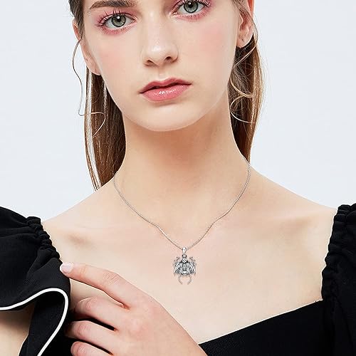 ONE :💎 Luna Moth Pendant NECKLACE Fine Jewelry 💎
