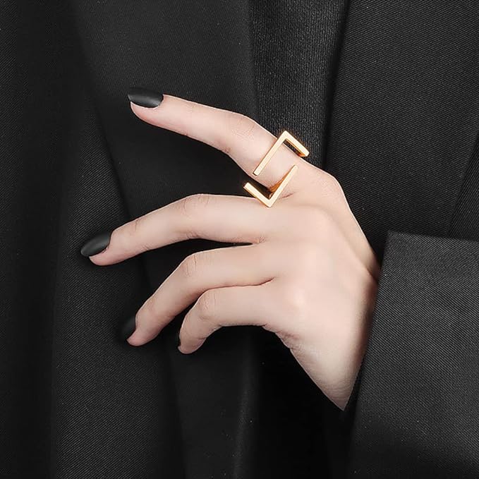 0NE: 925 Sterling Silver High Quality Ring
