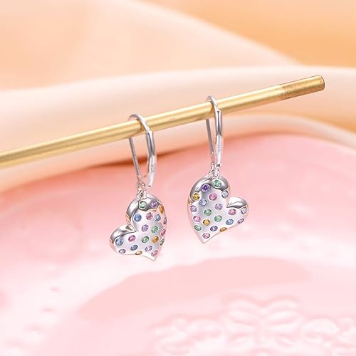 ONE: Style: dazzling light like a rainbow Earrings 925 Sterling Silver