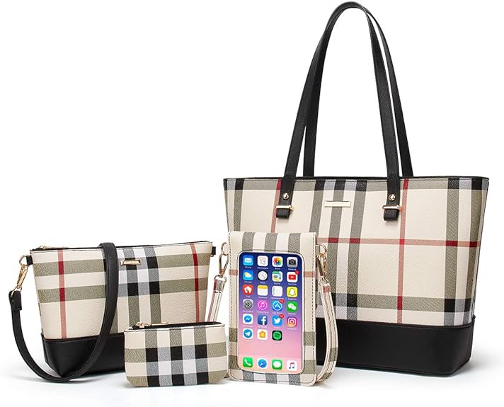 Women Fashion Handbag Tote Bag Shoulder Bag Top Handle Satchel Purse