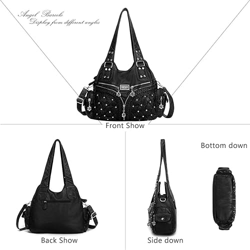 Women Fashion Handbag Tote Bag Shoulder Bag Top Handle Satchel Purse