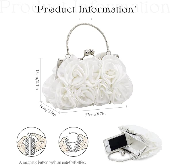 Women Fashion Handbag Tote Bag Shoulder Bag Top Handle Satchel Purse
