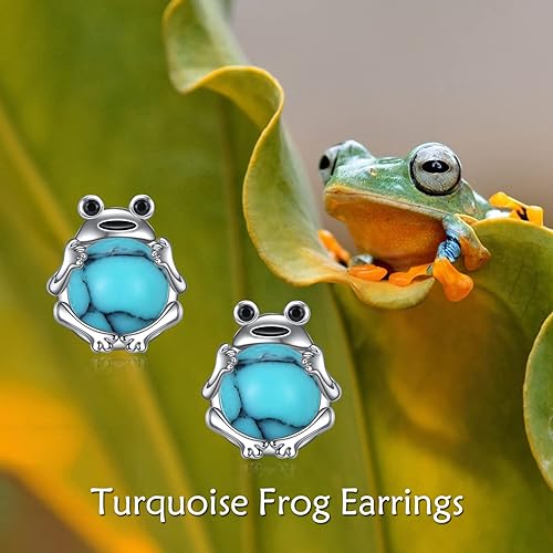 ONE: Exquisite Frog Turquoise