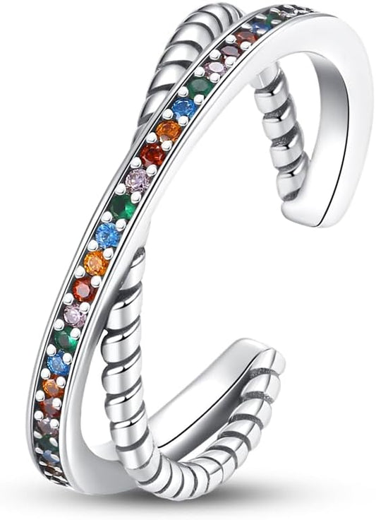 ONE: 925 Sterling Silver High Quality Ring