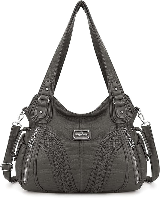 Women Fashion Handbag Tote Bag Shoulder Bag Top Handle Satchel Purse