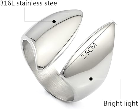 ONE: 925 Sterling Silver High Quality Ring