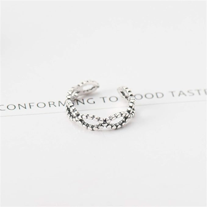 ONE: 925 Sterling Silver High Quality Ring