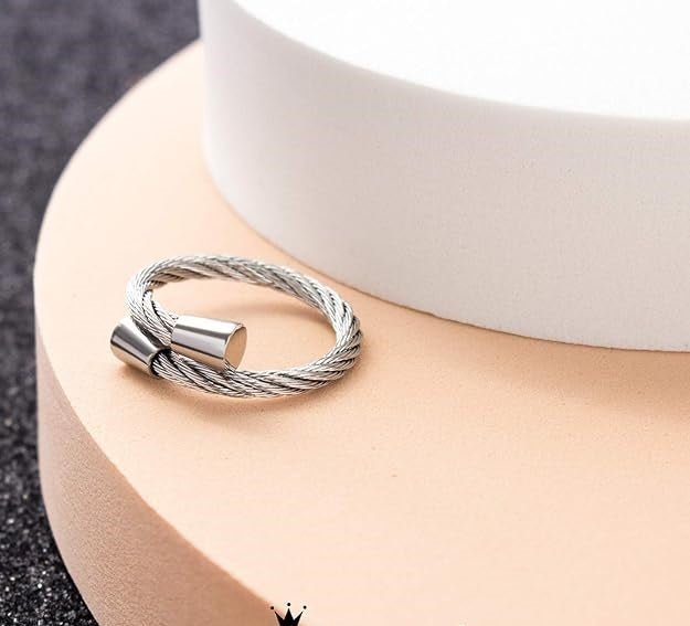 ONE: 925 Sterling Silver High Quality Ring