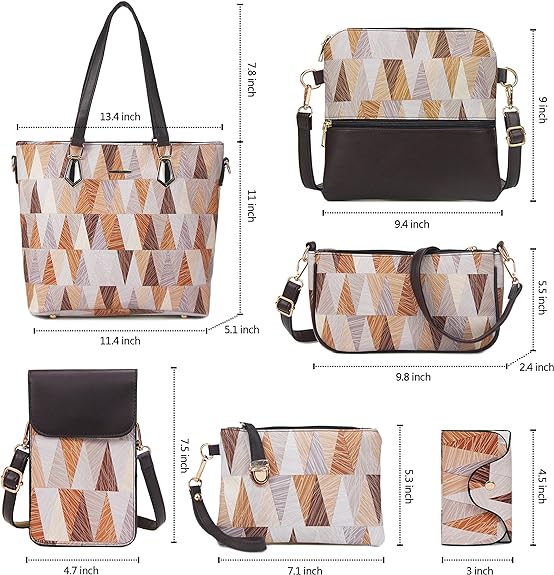 Women Fashion Handbag Tote Bag Shoulder Bag Top Handle Satchel Purse
