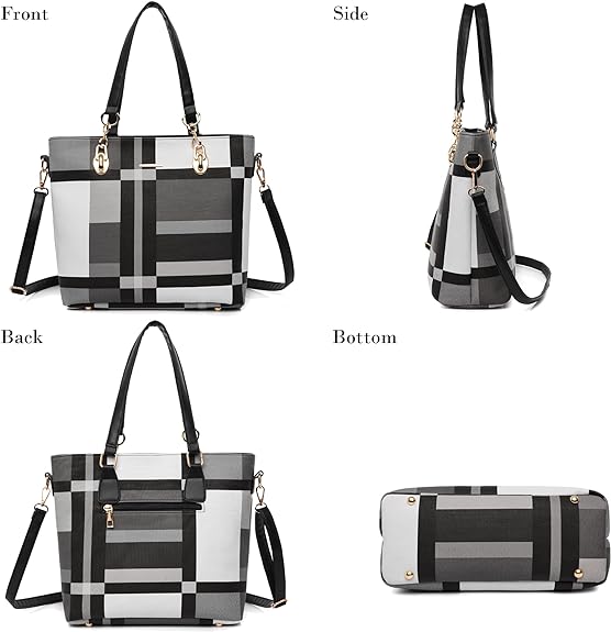 Women Fashion Handbag Tote Bag Shoulder Bag Top Handle Satchel Purse
