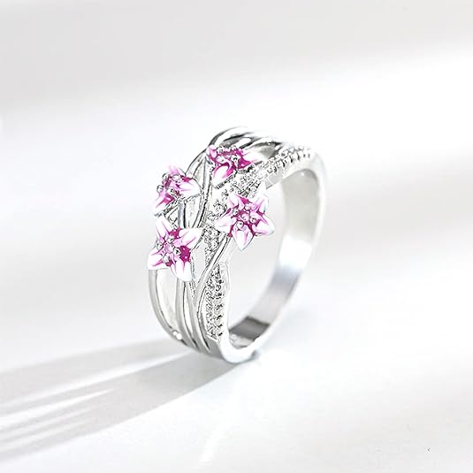 0NE: 925 Sterling Silver High Quality Ring