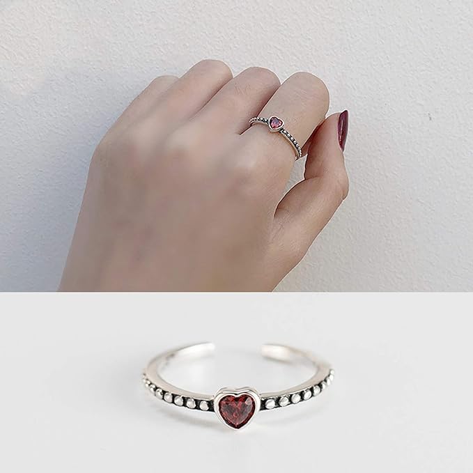 ONE: 925 Sterling Silver High Quality Ring