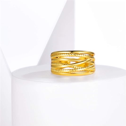 ONE: 925 Sterling Silver High Quality Ring