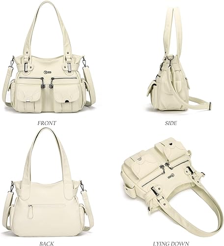 Women Fashion Handbag Tote Bag Shoulder Bag Top Handle Satchel Purse
