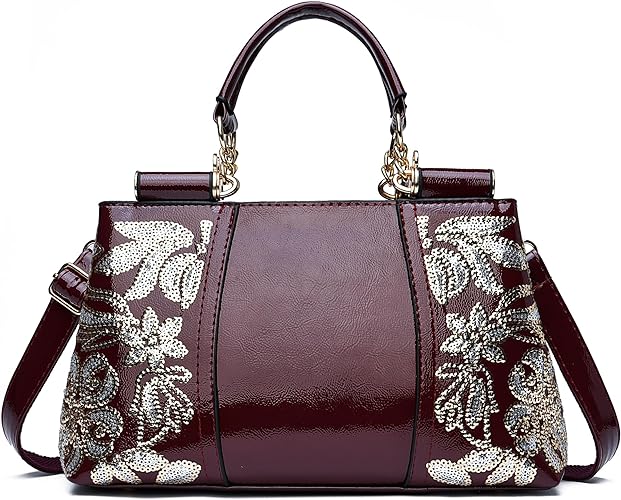 Women Fashion Handbag Tote Bag Shoulder Bag Top Handle Satchel Purse