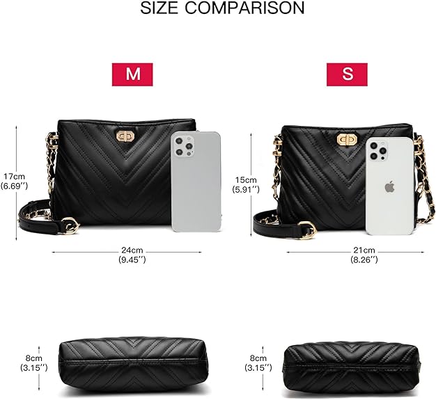 Women Fashion Handbag Tote Bag Shoulder Bag Top Handle Satchel Purse