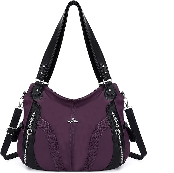 Women Fashion Handbag Tote Bag Shoulder Bag Top Handle Satchel Purse