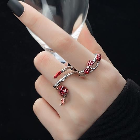 ONE: 925 Sterling Silver High Quality Ring