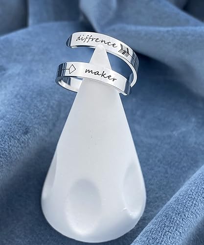 0NE: 925 Sterling Silver High Quality Ring