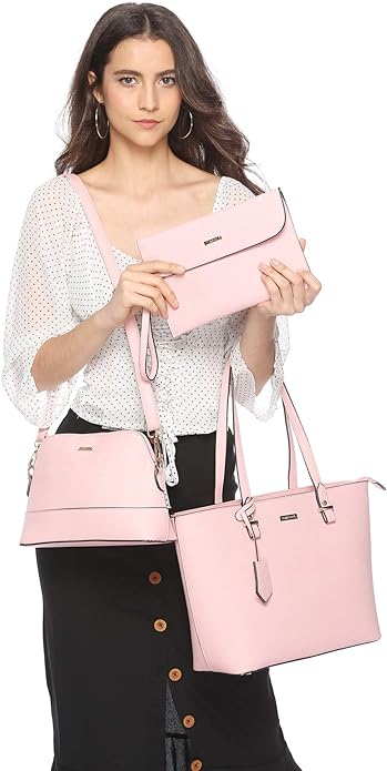 Women Fashion Handbag Tote Bag Shoulder Bag Top Handle Satchel Purse