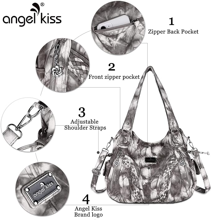 Women Fashion Handbag Tote Bag Shoulder Bag Top Handle Satchel Purse