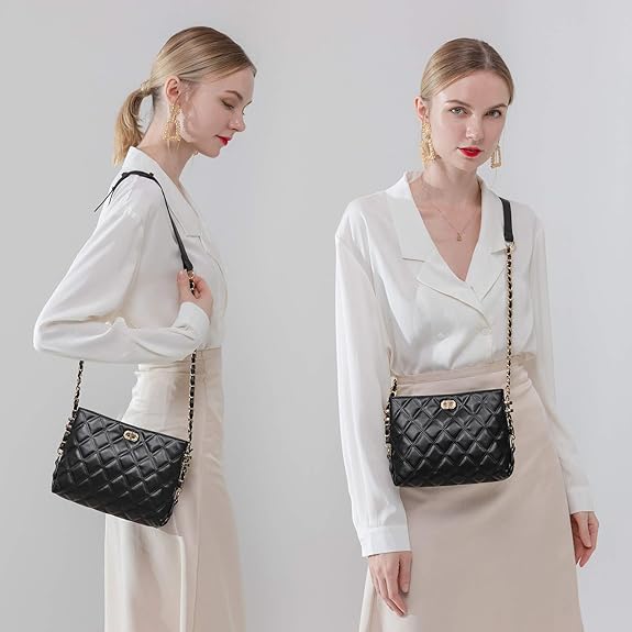 Women Fashion Handbag Tote Bag Shoulder Bag Top Handle Satchel Purse