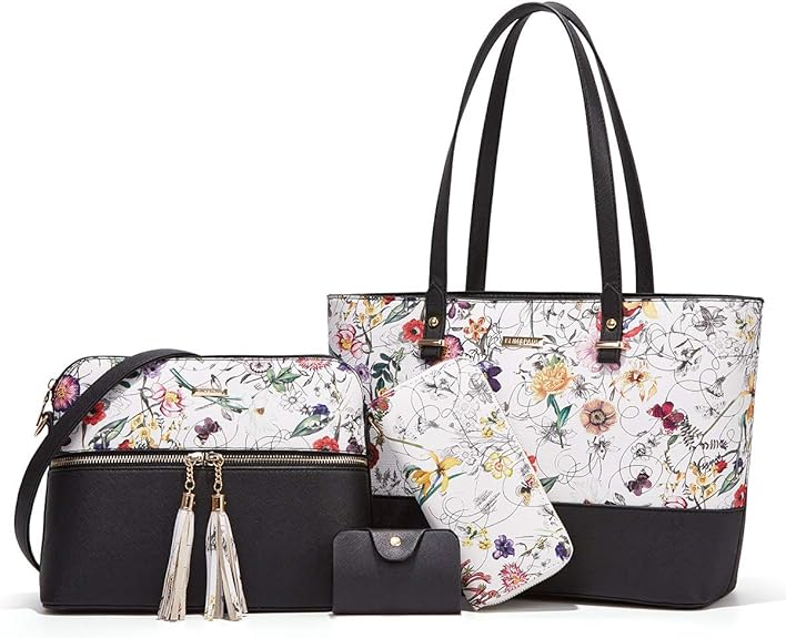 Women Fashion Handbag Tote Bag Shoulder Bag Top Handle Satchel Purse