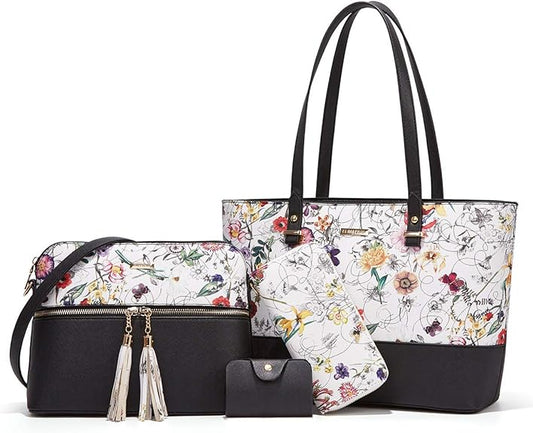 Women Fashion Handbag Tote Bag Shoulder Bag Top Handle Satchel Purse