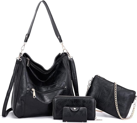 Women Fashion Handbag Tote Bag Shoulder Bag Top Handle Satchel Purse