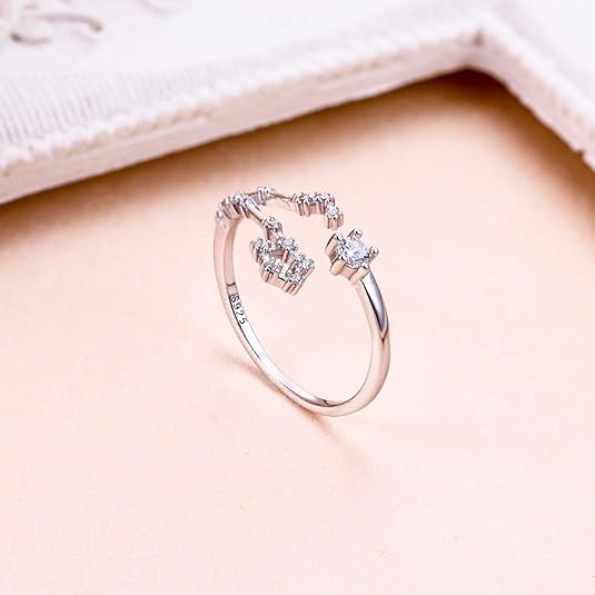 ONE: 925 Sterling Silver High Quality Ring