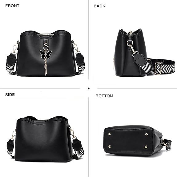 Women Fashion Handbag Tote Bag Shoulder Bag Top Handle Satchel Purse