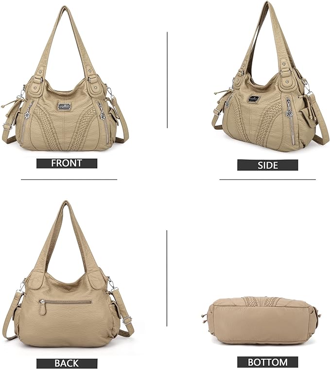 Women Fashion Handbag Tote Bag Shoulder Bag Top Handle Satchel Purse