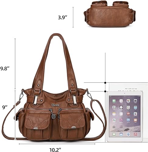 Women Fashion Handbag Tote Bag Shoulder Bag Top Handle Satchel Purse