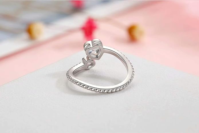 ONE: 925 Sterling Silver High Quality Ring