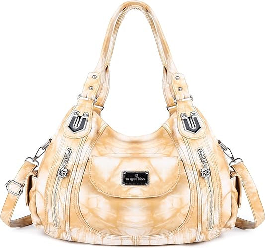 Women Fashion Handbag Tote Bag Shoulder Bag Top Handle Satchel Purse