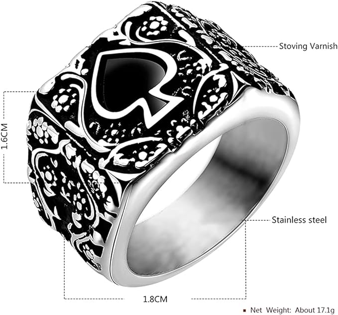 0NE: 925 Sterling Silver High Quality Ring