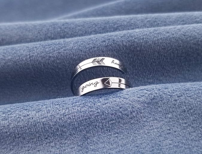 0NE: 925 Sterling Silver High Quality Ring