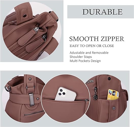 Women Fashion Handbag Tote Bag Shoulder Bag Top Handle Satchel Purse