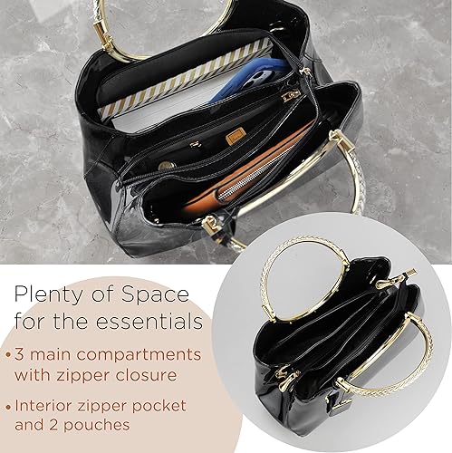 Women Fashion Handbag Tote Bag Shoulder Bag Top Handle Satchel Purse