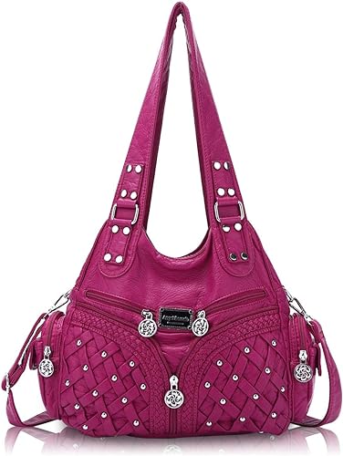 Women Fashion Handbag Tote Bag Shoulder Bag Top Handle Satchel Purse