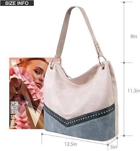 Women Fashion Handbag Tote Bag Shoulder Bag Top Handle Satchel Purse