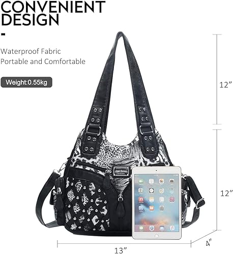 Women Fashion Handbag Tote Bag Shoulder Bag Top Handle Satchel Purse